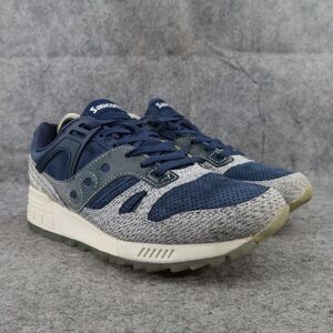 Saucony Shoes Mens 7.5 Sneakers Lifestyle Active Casual Grid 8000 Dirty Snow II